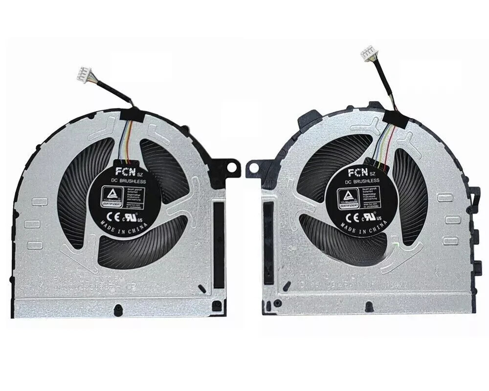 CPU&GPU Cooling Fan For Lenovo Ideapad Gaming 3-15ACH6 3-15IHU6 5h40s20422