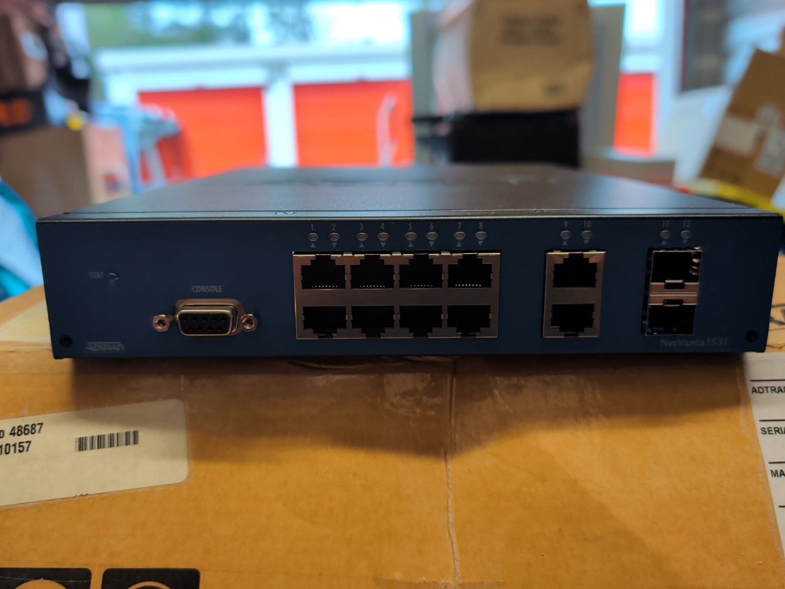 ADTRAN NetVanta 1531 1700570F1 Switch