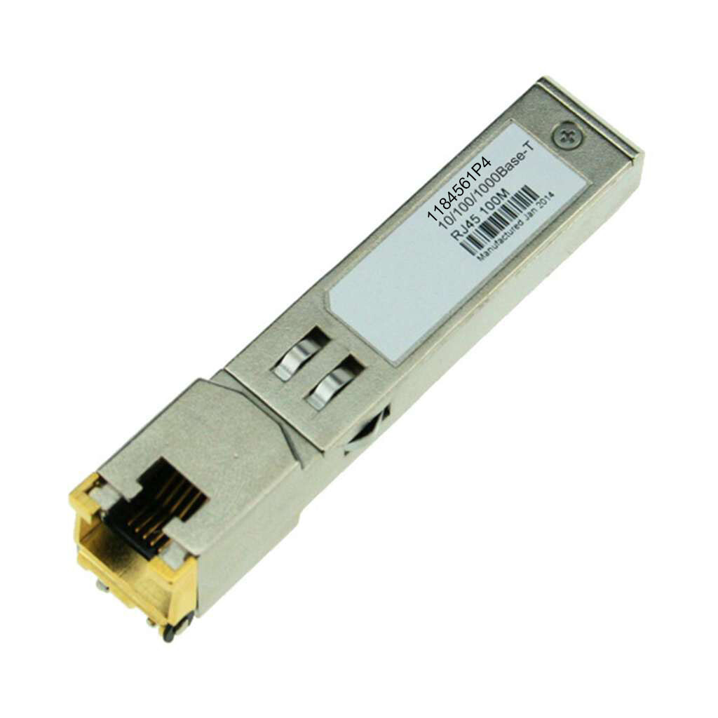 1184561P4 ADTRAN Compatible 10/100/1000BASE-T SFP RJ-45  Transceiver