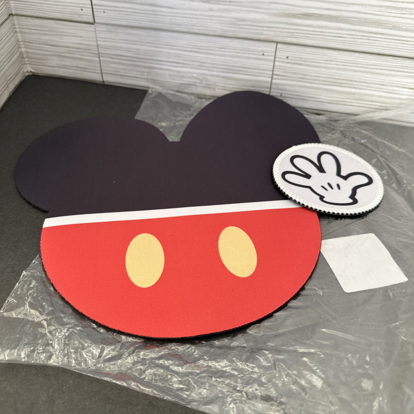 New MICKEY MOUSE MOUSEPAD & COASTER OFFICE GIFT SET