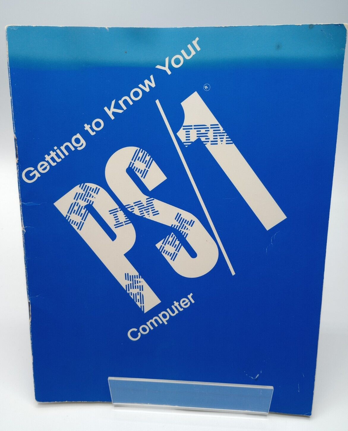 Getting to Know Your IBM PS/1 Computer manual (1993) - 1st Edition, Paperback