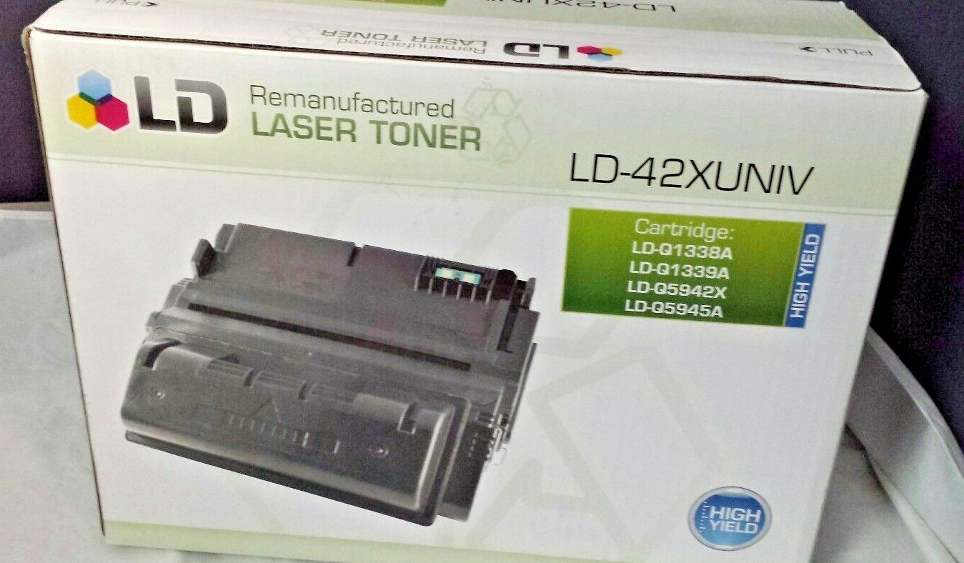 NEW LD LASER TONER LD-42XUNIV-EXP.07/2014