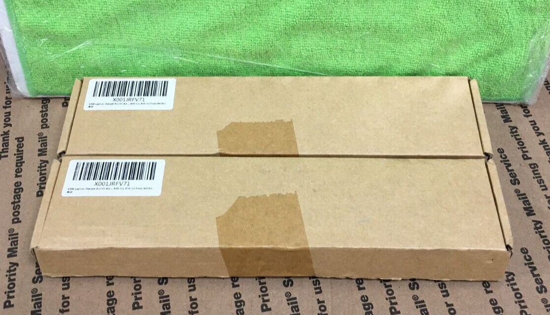OPEN BOX (LOT OF 2) 11.1V 65Wh 6 Cell Battery for Dell MR90Y 0MR90Y