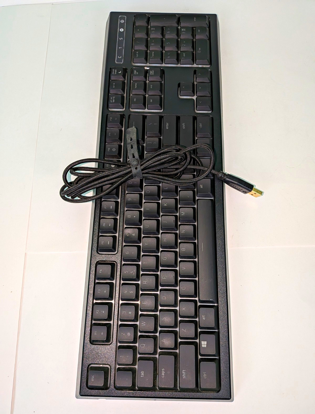 Razer Ornata Chroma Wired USB Illuminated Gaming Keyboard Black QWERTY EN