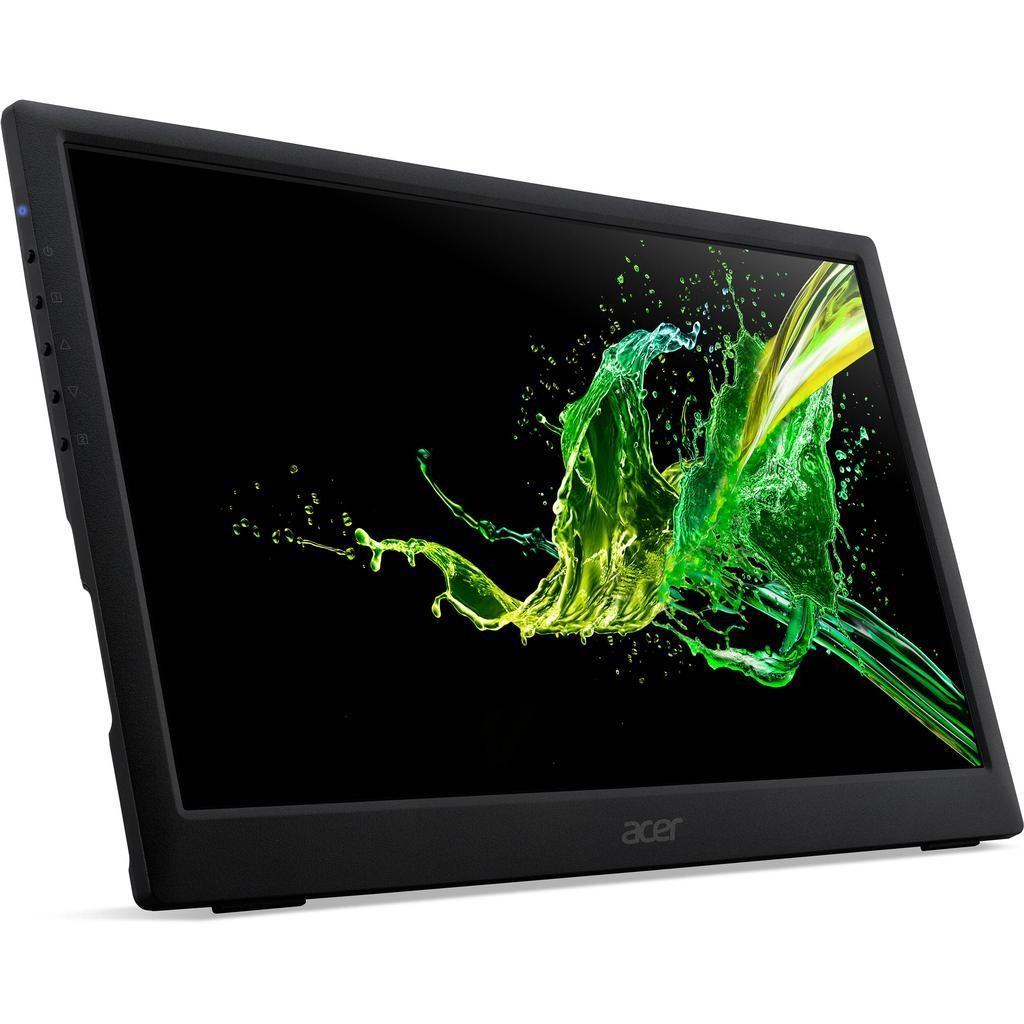 Acer 15.6-inch Monitor 1920 x 1080 LED Portable PM161Q ABMIUUZX