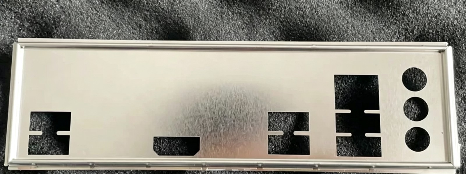 I/O IO shield Backplate For Gigabyte H470M-K Motherboard Rear Baffle