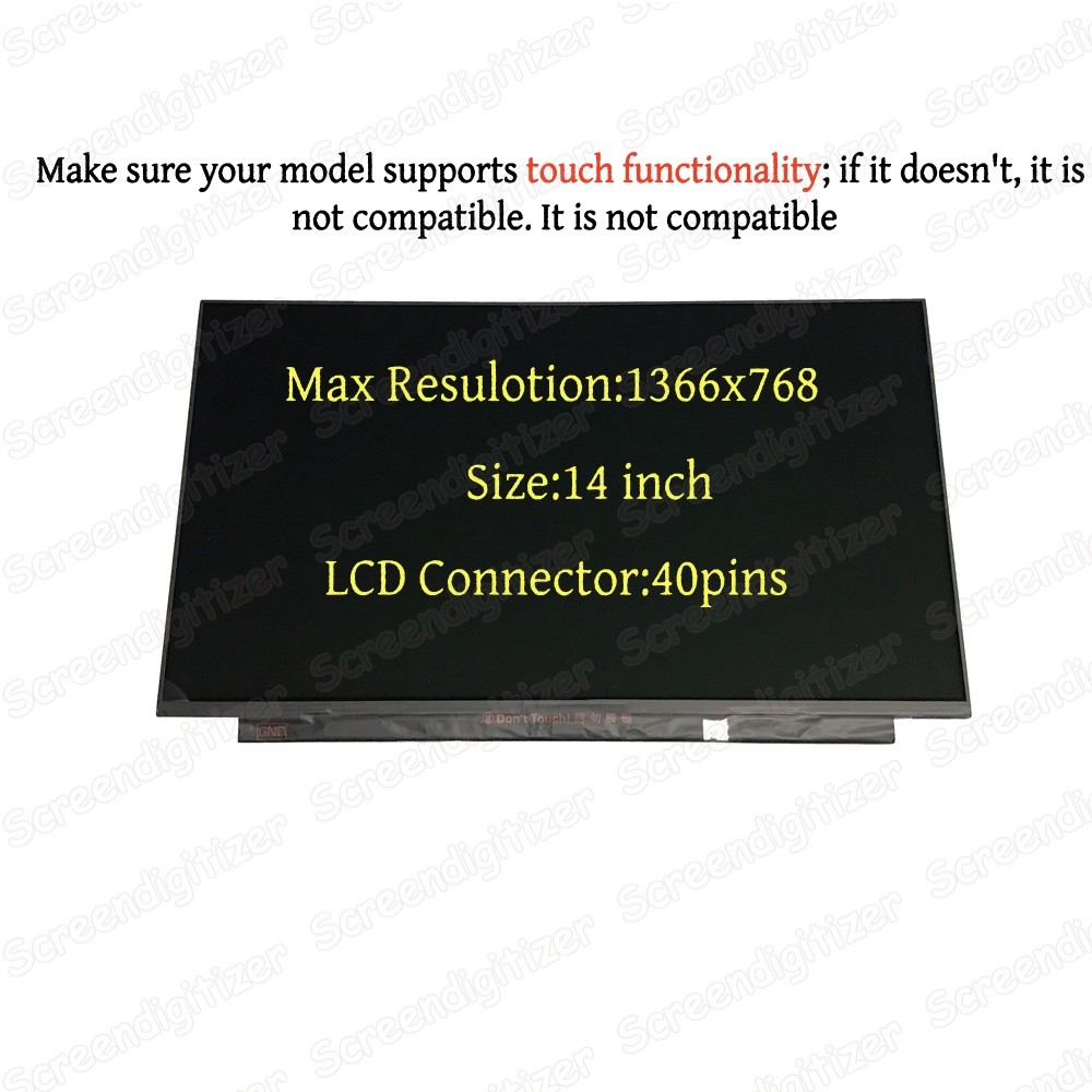 New HP PN M15330-001 Touch 40pin For Chromebook 14a-ca0030wm 14a-ca LCD Screen