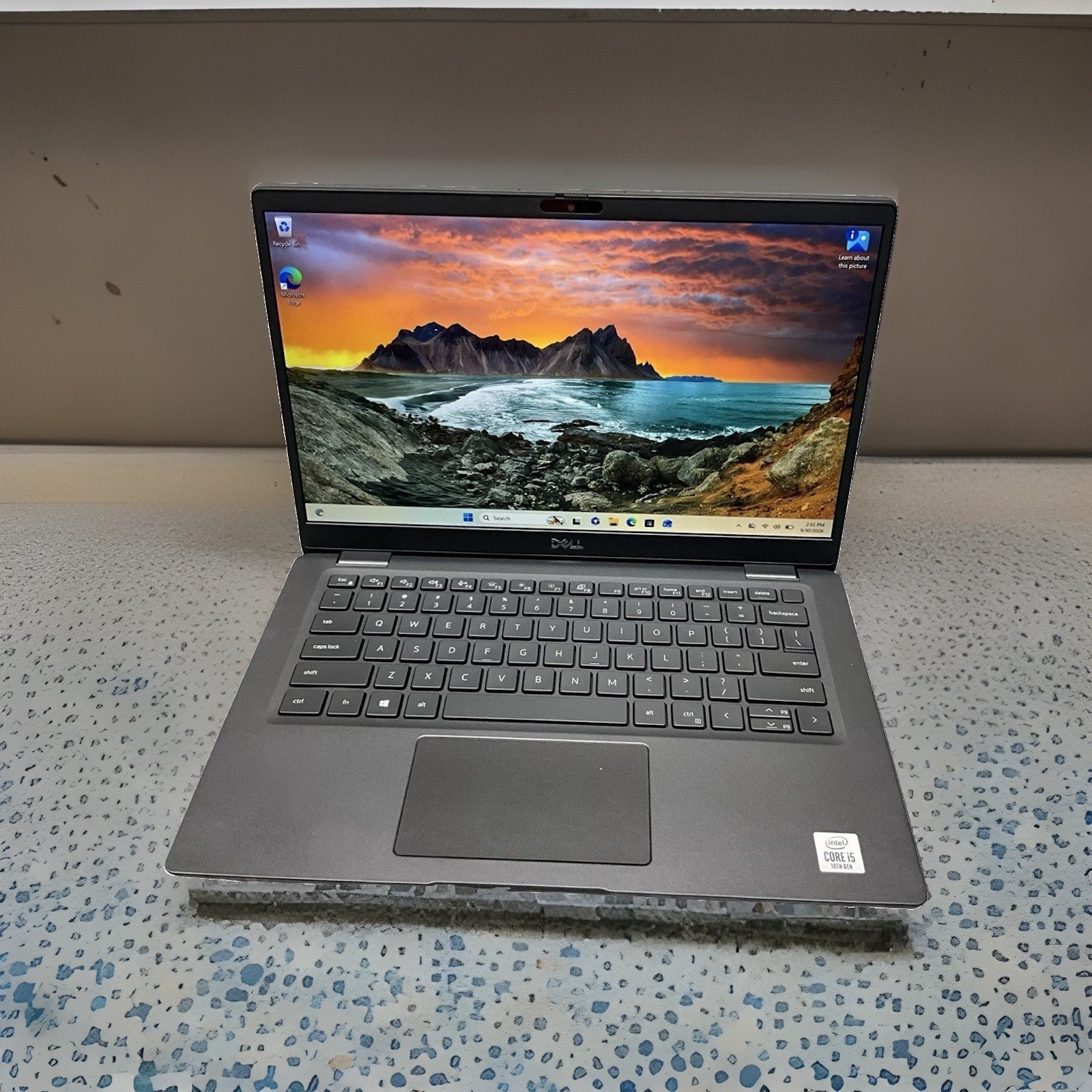 Dell Latitude 7310 13.3" i5-10310U 1.70GHz  8GB RAM 256GB SSD Win11P