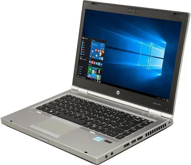 HP Elitebook 8470p 14 in 16GB RAM 500 GB -R FireWire W10 Pro i5-3320M