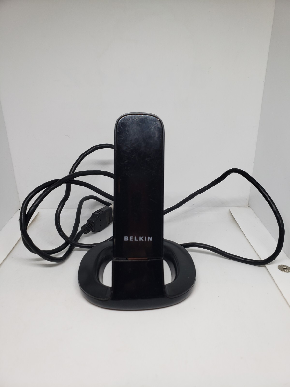 Belkin F5D8055 V2 Wireless N+300Mbps USB Adapter (Black)