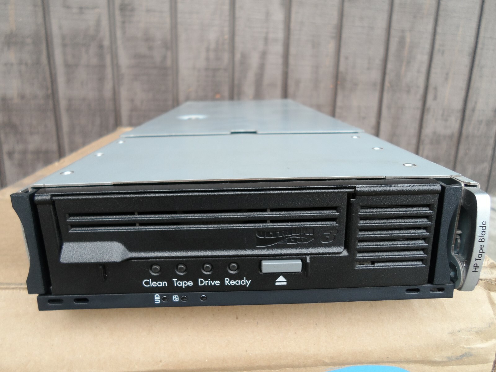 HP SPS StorageWorks 460147-001 SAS SB920C LTO-3 Tape Blade AJ401A W/LTO3 Drive 