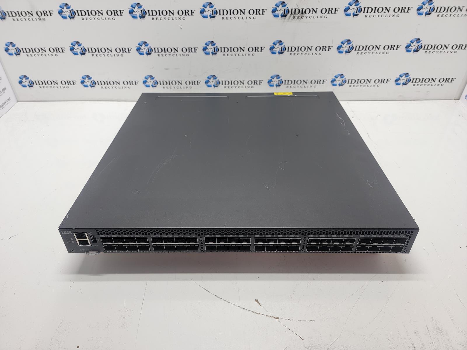 IBM SAN48B-5 2498-F48 Switch  Fibre Channel Port Switch  SKU 14710