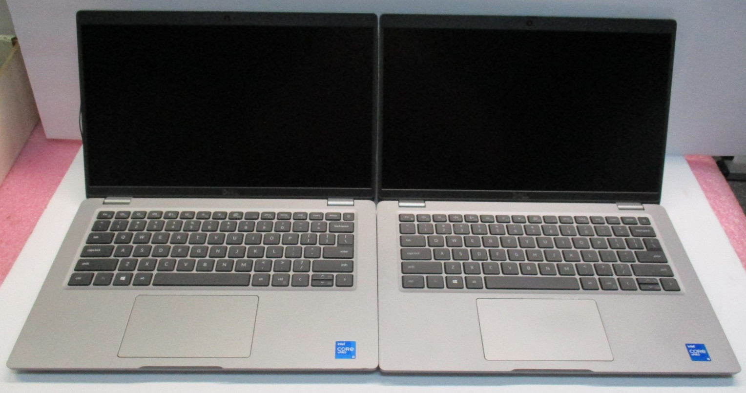 Lot of 5 Dell Latitude 5420 14" Intel i5 2.60GHz No RAM/ No SSD/No AC/LOCKED
