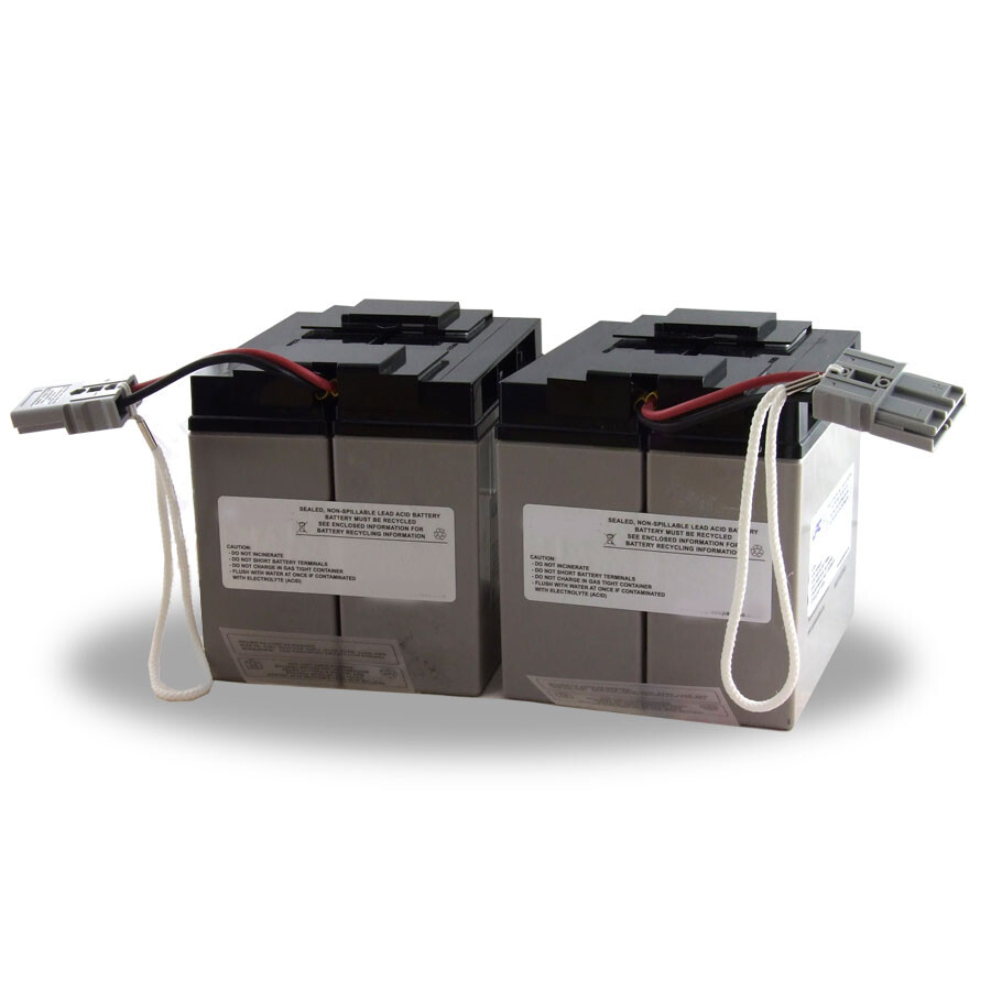 Powerwarehouse RBC55 compatible battery for APC DLA2200 SUA2200 SUA2200XL 