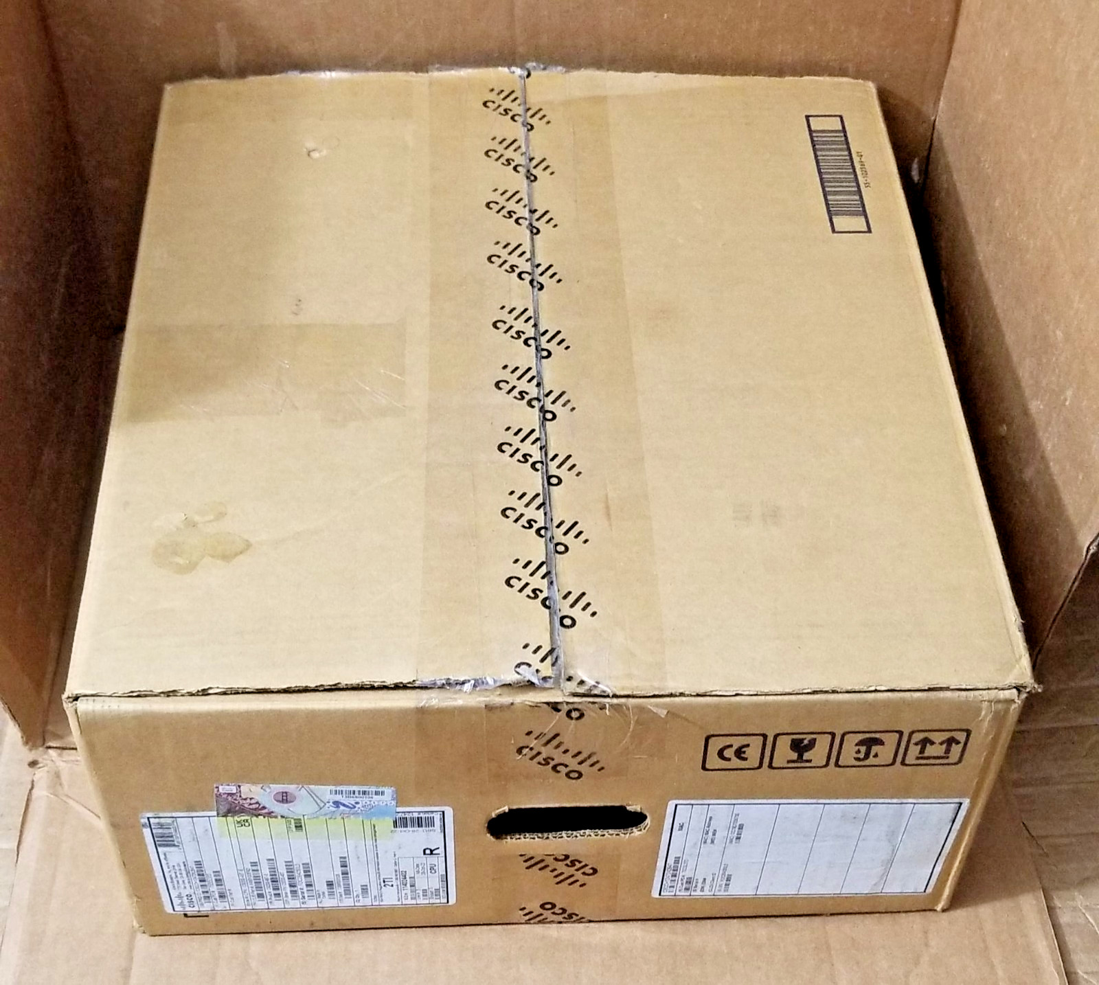 Brand New & Complete Cisco C9200-48T-E  48 Port Switch w/ Same Day Shipping