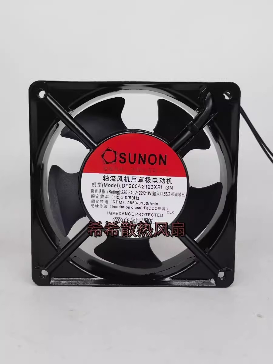 SUNON DP200A 2123XBL.GN 12038 220V-240V Cooling Fan