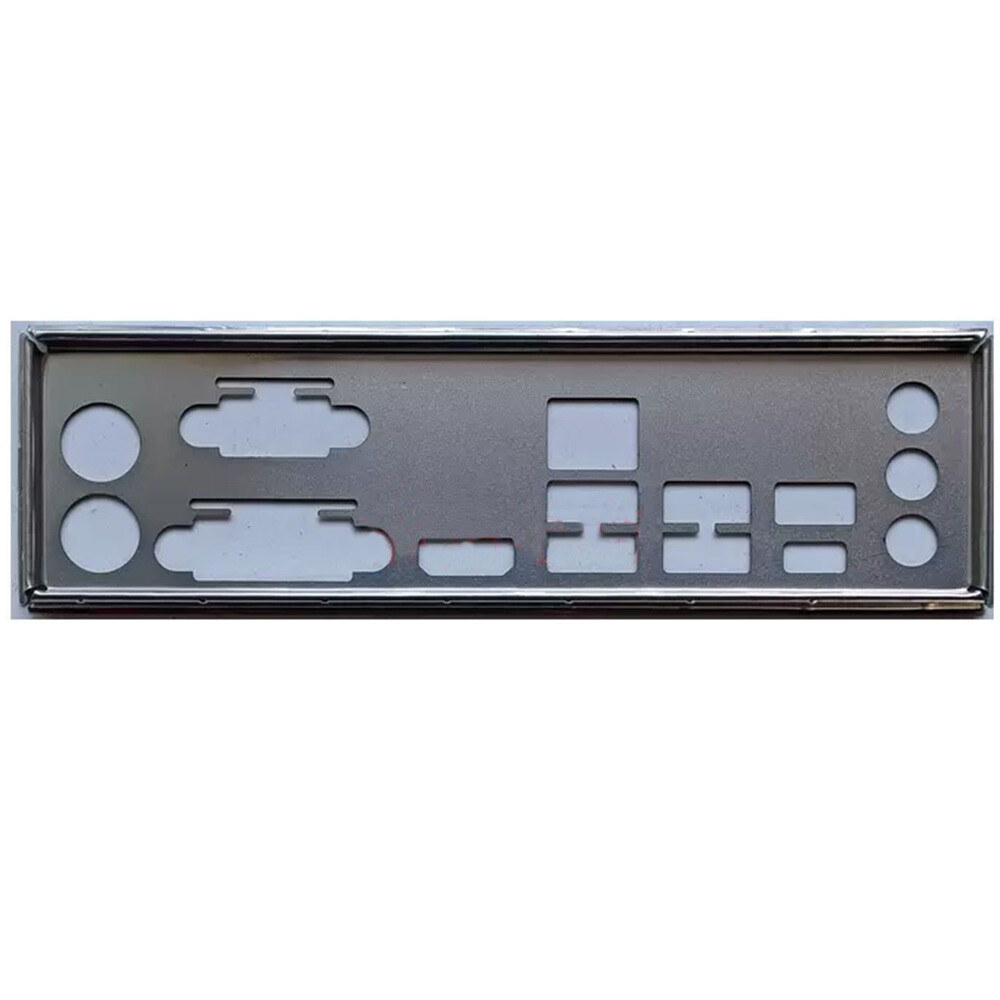 For MSI B365M PRO-VDH/ B360M PRO-VDH Motherboard IO Shield I/O Shield Backplate