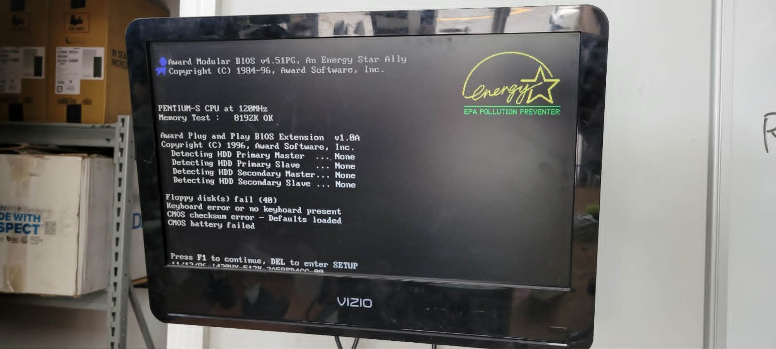 Vintage DFI G586IPC Socket 7 ISA Motherboard With Pentium Processor And Ram