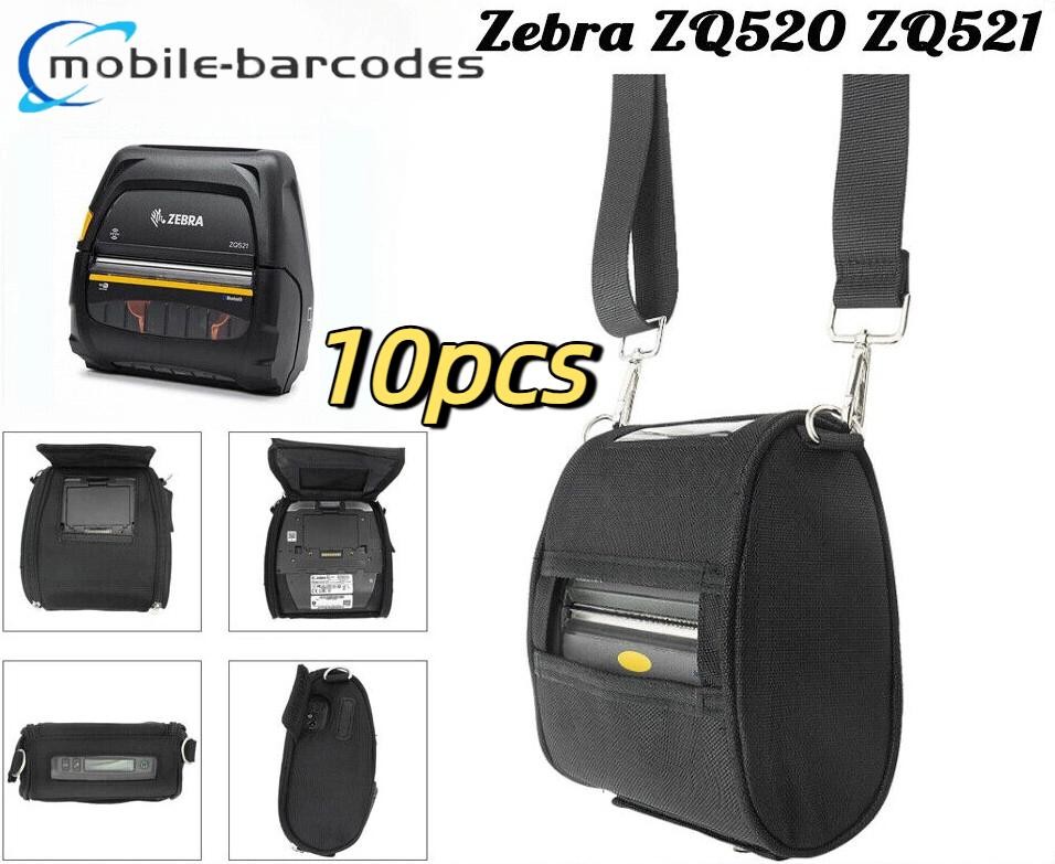 10PCS Shoulder Belt Holster Carrying Case Bag for ZEBRA ZQ520 ZQ521 Printer