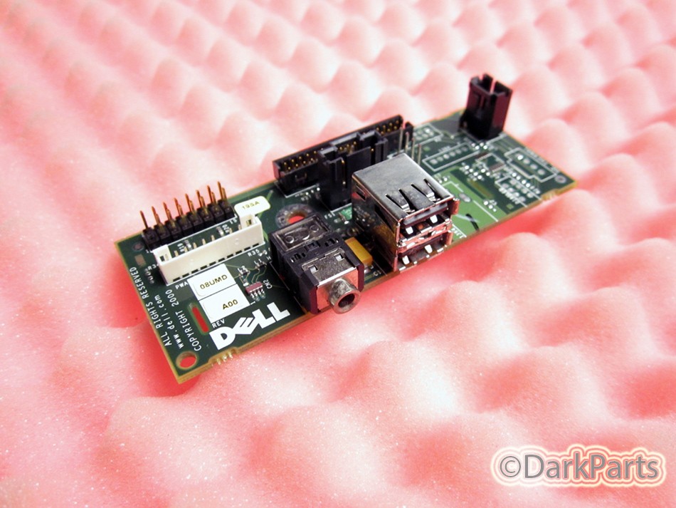 Dell Optiplex GX150 GX240 Tower Front USB Audio Board 08UMD A00