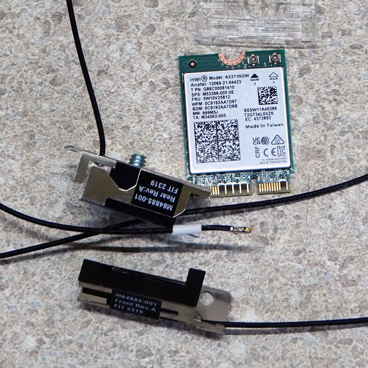 ✅ Genuine HP WiFi/Bluetooth AX211NGW Antenna Kit from Z2 G9 Tower PC Workstation