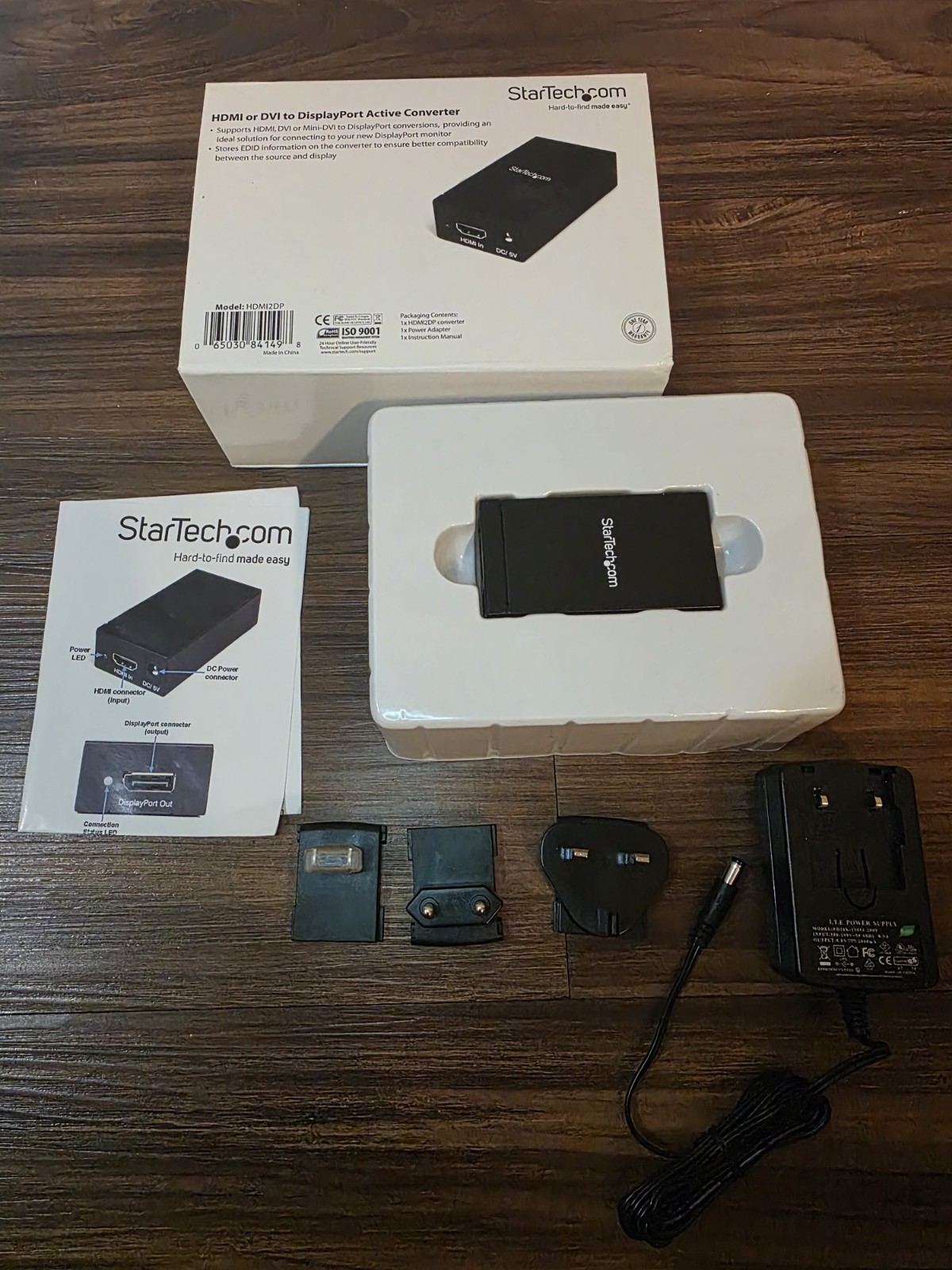 StarTech HDMI or DVI to DisplayPort Active Converter