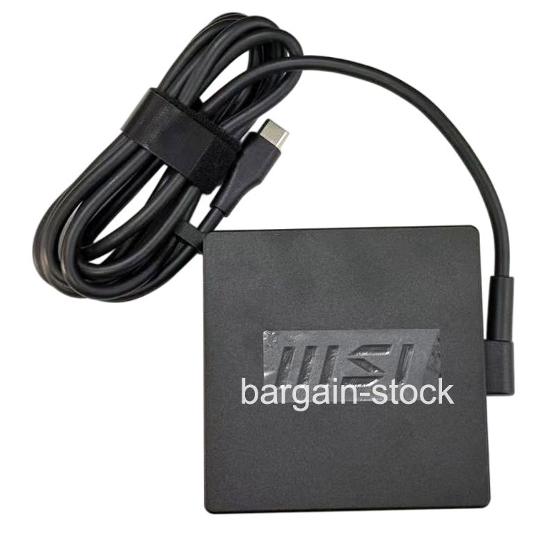 Original MSI 28V 5A 140W A23-140P1A AC Adapter Charger Chicony Type-C Power Cord