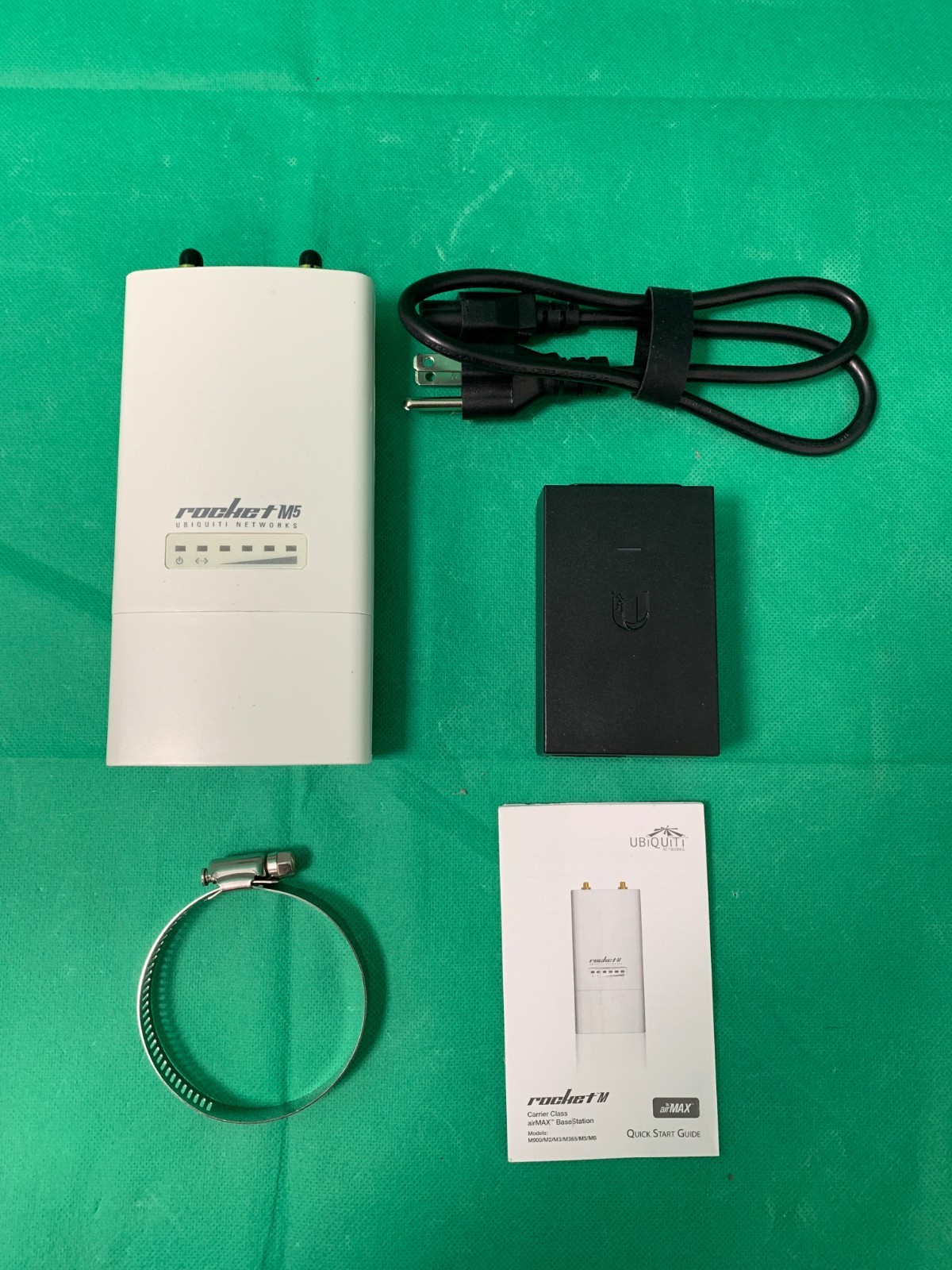 Ubiquiti RocketM5 airMAX  5GHz BaseStation *PLEASE READ*