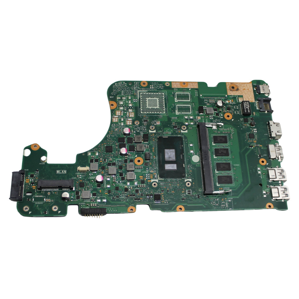 60NB0AF0-MB1000 Asus Motherboard Core I7-6500U 2.5Ghz X555UA Series "GRADE A"