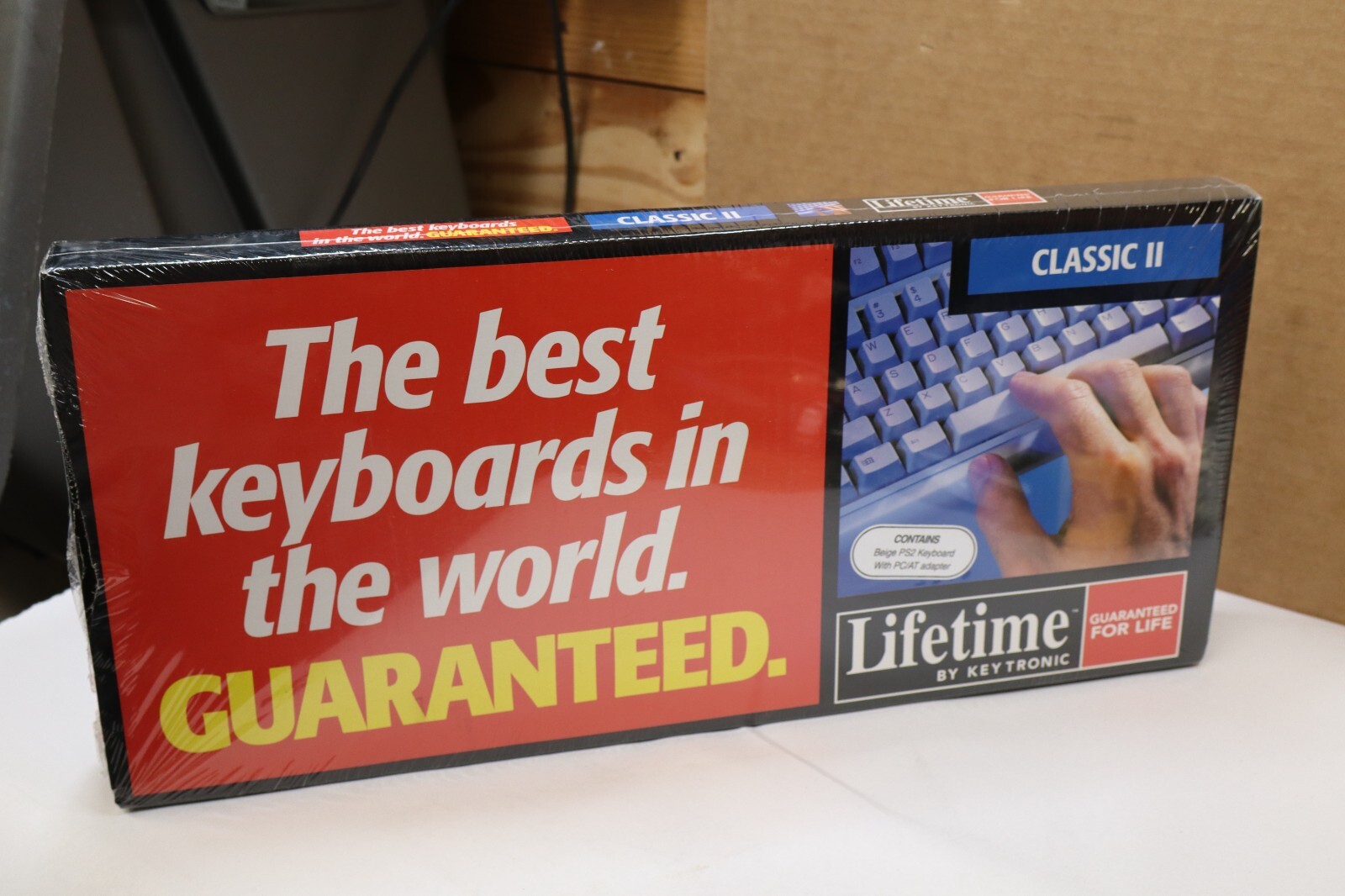 KeyTronic Lifetime LT Classic II Keyboard New in Sealed Box
