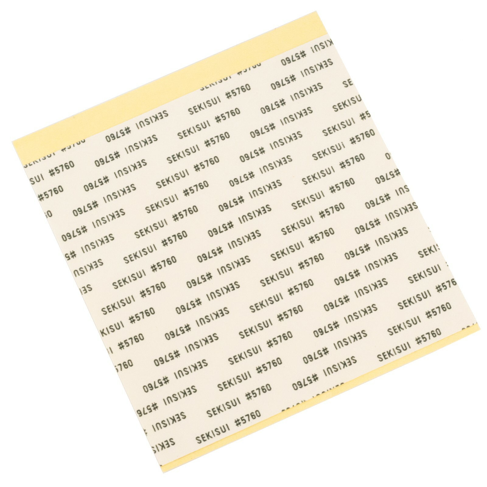 SEKISUI 5760 Tape 100mm x 100mm Double Sided Thermal Transfer Adhesive Heat Sink