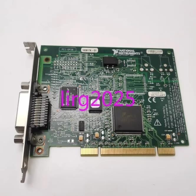 1pc used National Instruments PCI-GPIB card 183617K-01
