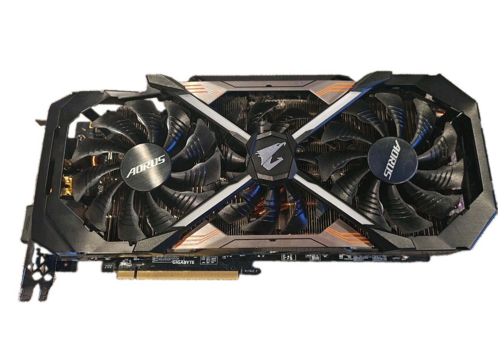 Gigabyte AORUS NVIDIA GeForce 1080TI 11gb XTREME Ed Never Gamed Or Overclocked.