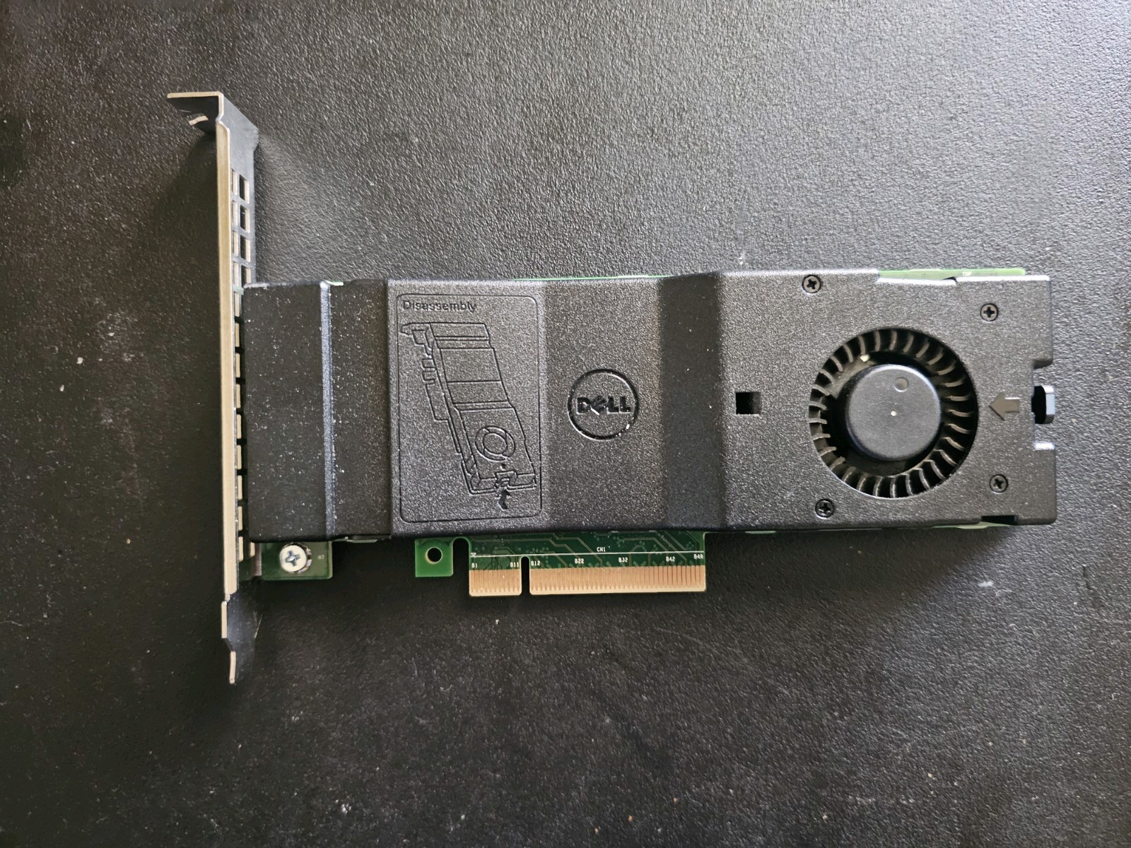 Dell Dpwc300 Ssd Pcie Adapter Card 2