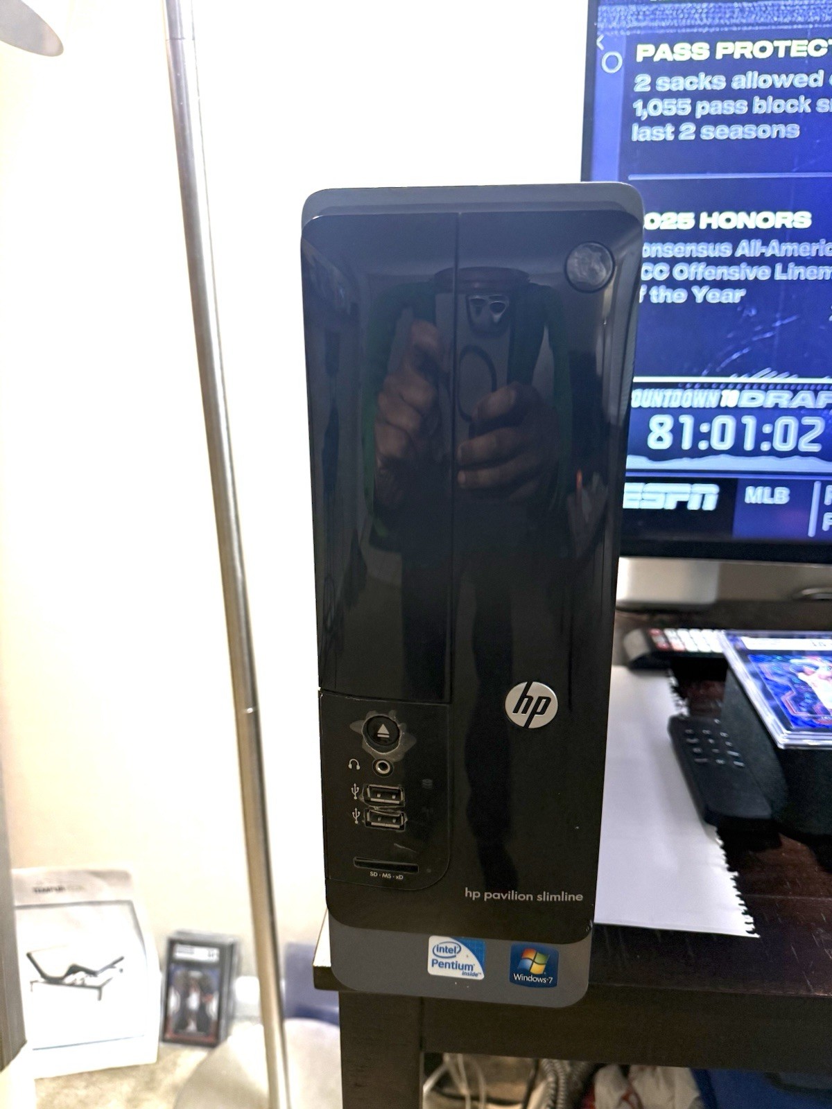 HP Pavilion Slimline s5-1224 Intel Pentium G640 2.80GHz x 2, 4 Gb DDR3, 1TB HDD