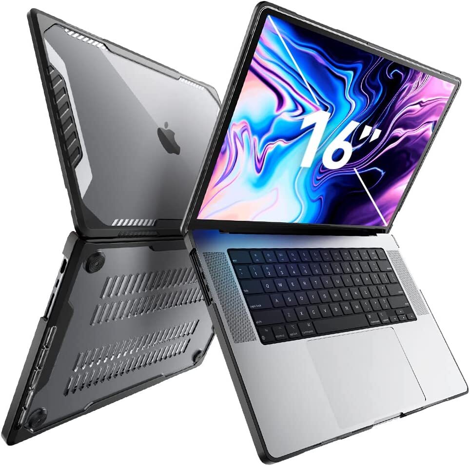 SUPCASE Unicorn for 2021 MacBook Pro 16" Dual Layer Hard Shell Protective Cover