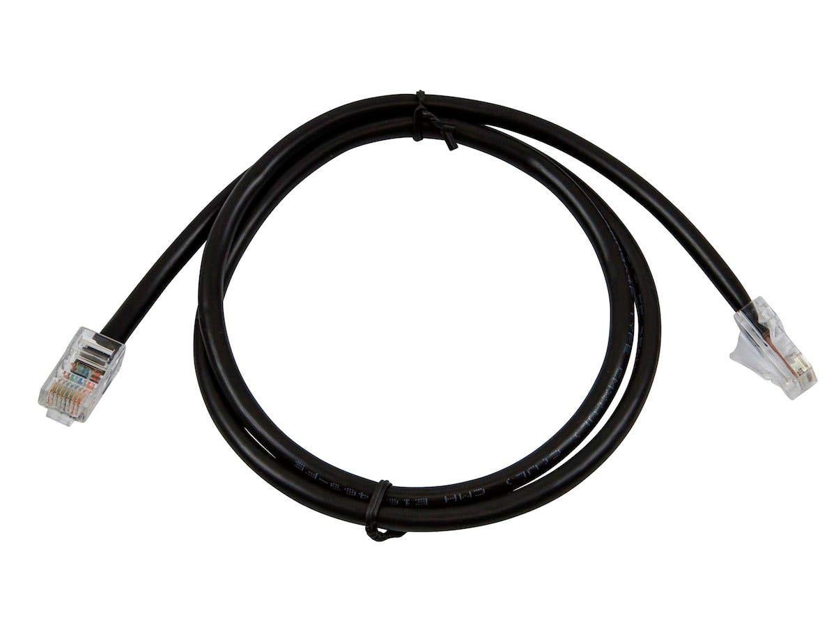 Foxconn CT88A04T88-E07-EF RJ45 CAT 5E Cable (3-Foot, Black)