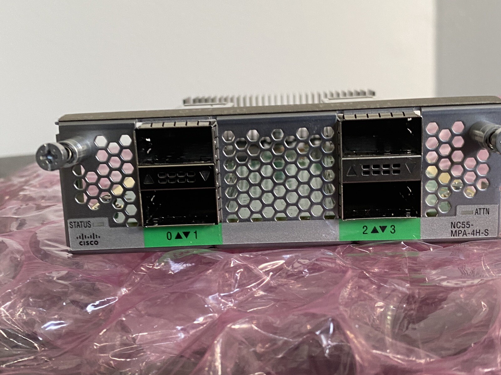 CISCO NC55-MPA-4H-S NCS 5500 4X100G QSFP28 NC55-MPA-4H-S-FC Two Years Warranty