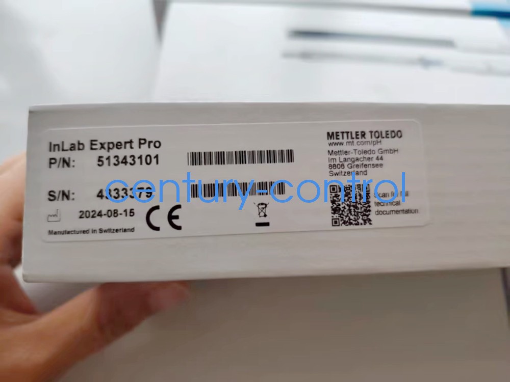 Mettler Toledo Inlab Expert Pro 51343101 3-in-1 PH Electrode UPS Shipping -