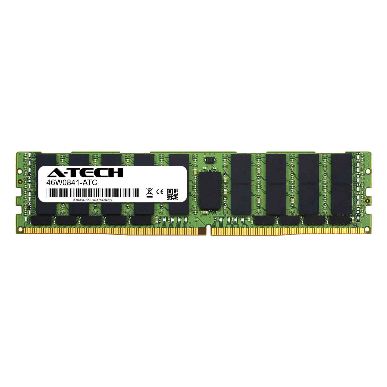 64GB DDR4 PC4-19200L ECC LRDIMM Replacement for Lenovo 46W0841 Server Memory RAM