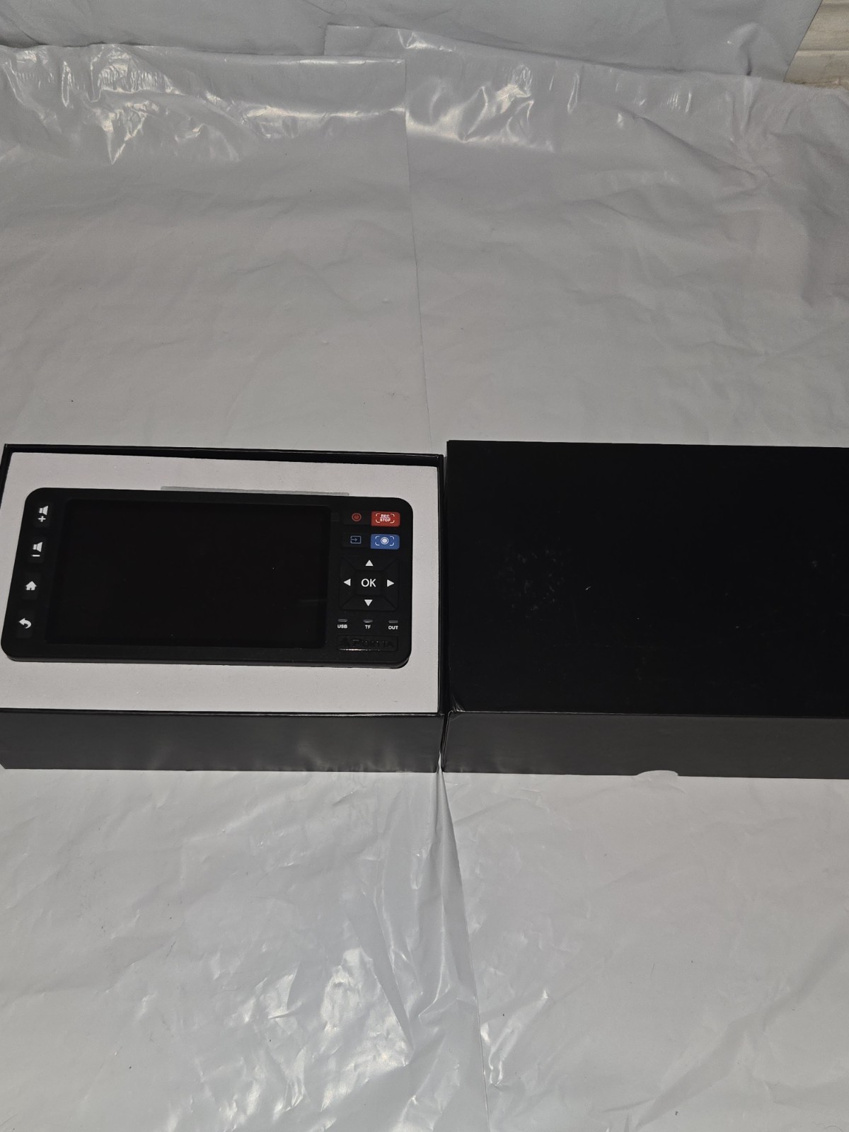 Portta VD22P VHS to Digital Converter with 5 HD Screen Video Capture Recorder US