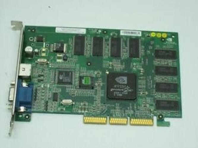 Dell NVIDIA GeForce 2 MX 3K595 64MB DDR AGP Graphics Card