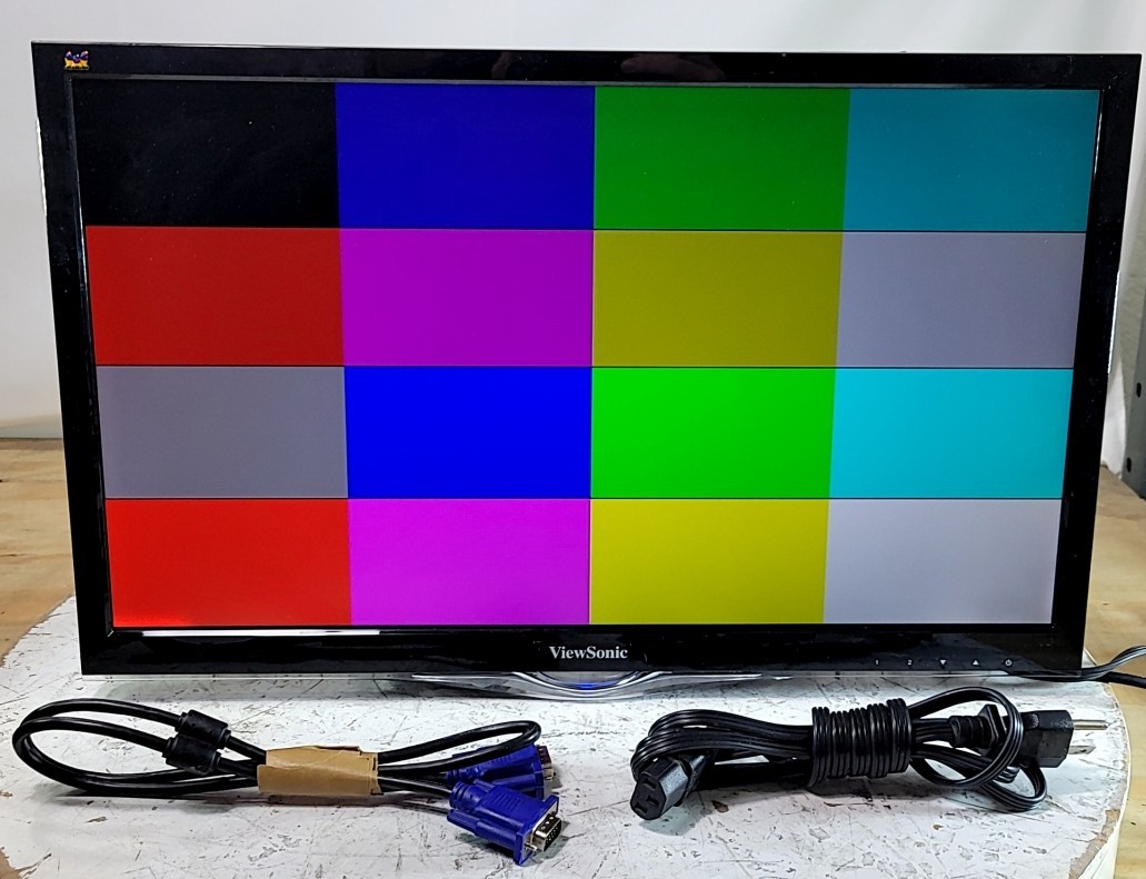 ViewSonic vs15560 vx2252mh LCD Monitor 22" VGA HDMI DVI GRADE B NO BASE