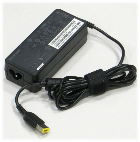 Genuine Lenovo AC Adapter 65W Slim Tip for Thinkcentre Tiny M93p M700 M900