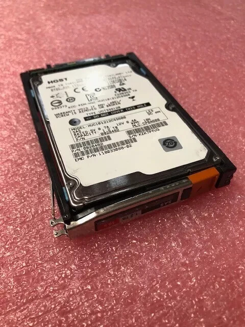 005050727 1.2TB 10K SAS 2.5 6G VMAX 100K/200K HUC101212CSS600 118033088 0B2B4B2