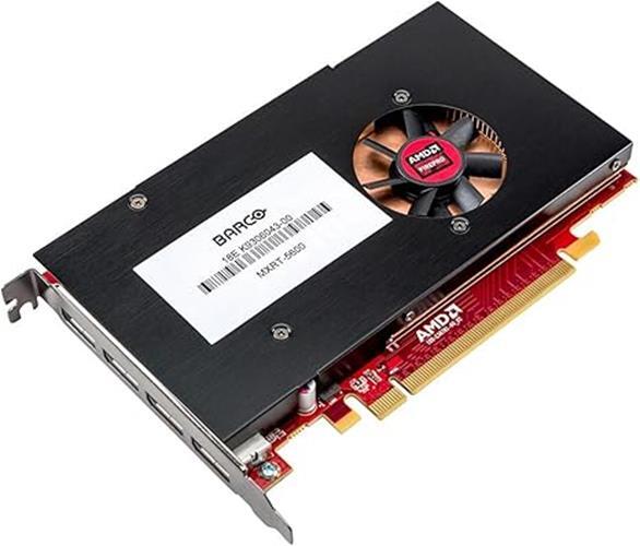 Barco MXRT-5600 3D 4 Head Medical PCIe Graphic Card