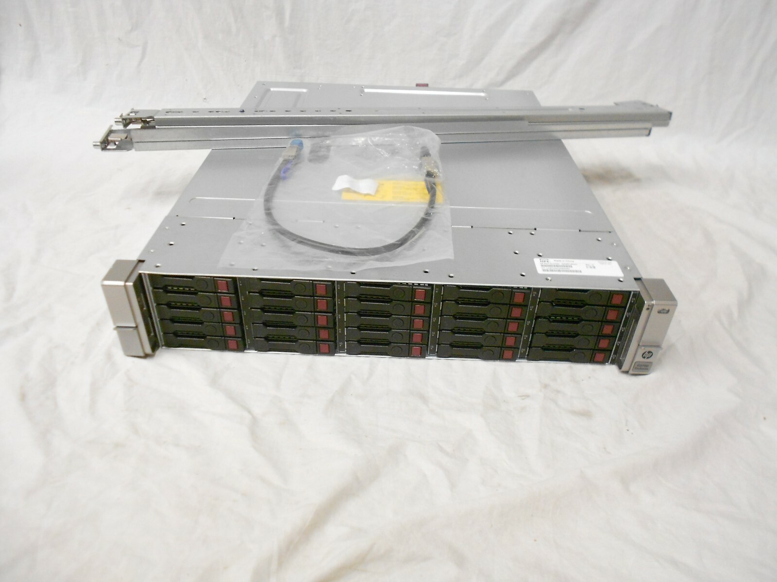HP D3700 25x 600GB 10K 6G SAS Hard drive server Expansion Array JBOD DL360 DL380