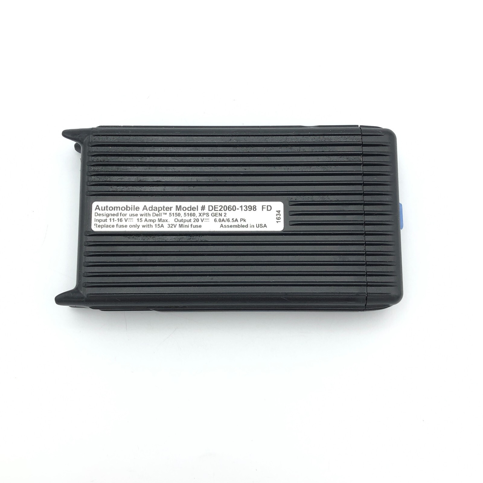 Original LIND DE2060-1398 FD Automobile Adapter 20V No Cables