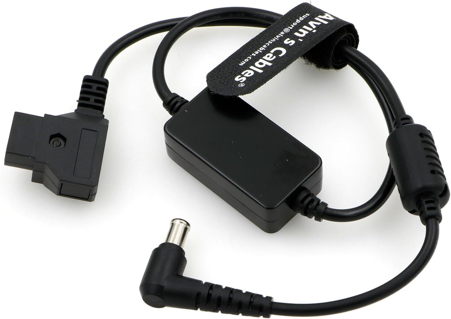 19.5V Regulated Power Cable D-Tap to FX6 FX9 DC 5.5x2.1mm Right Angle19.7inch