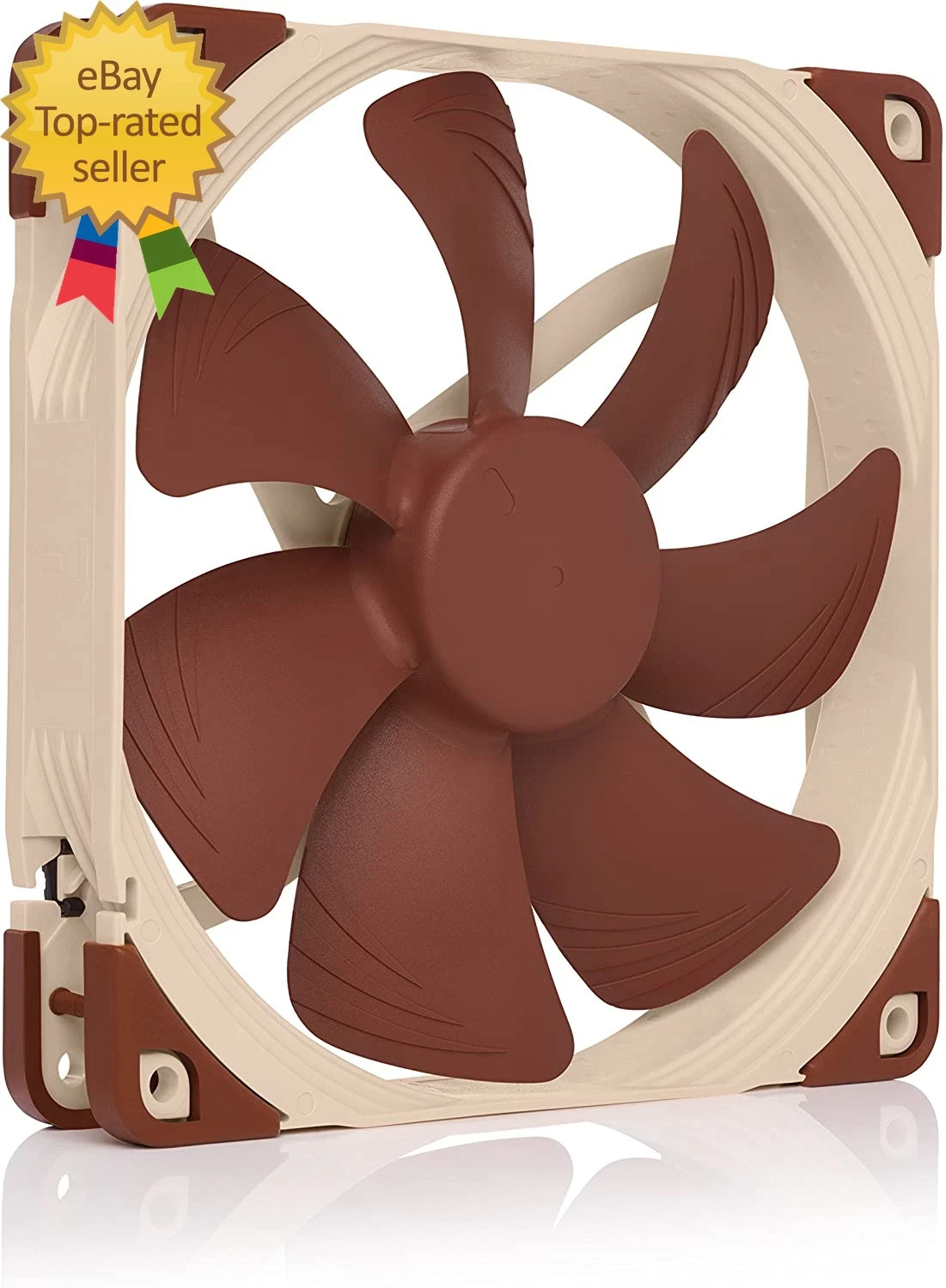 NF A14 ULN Ultra Quiet Silent Fan 3 Pin 140Mm Brown
